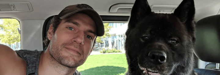 Superman actor Henry Cavill says his pet dog ‘saved’ him from mental health struggles